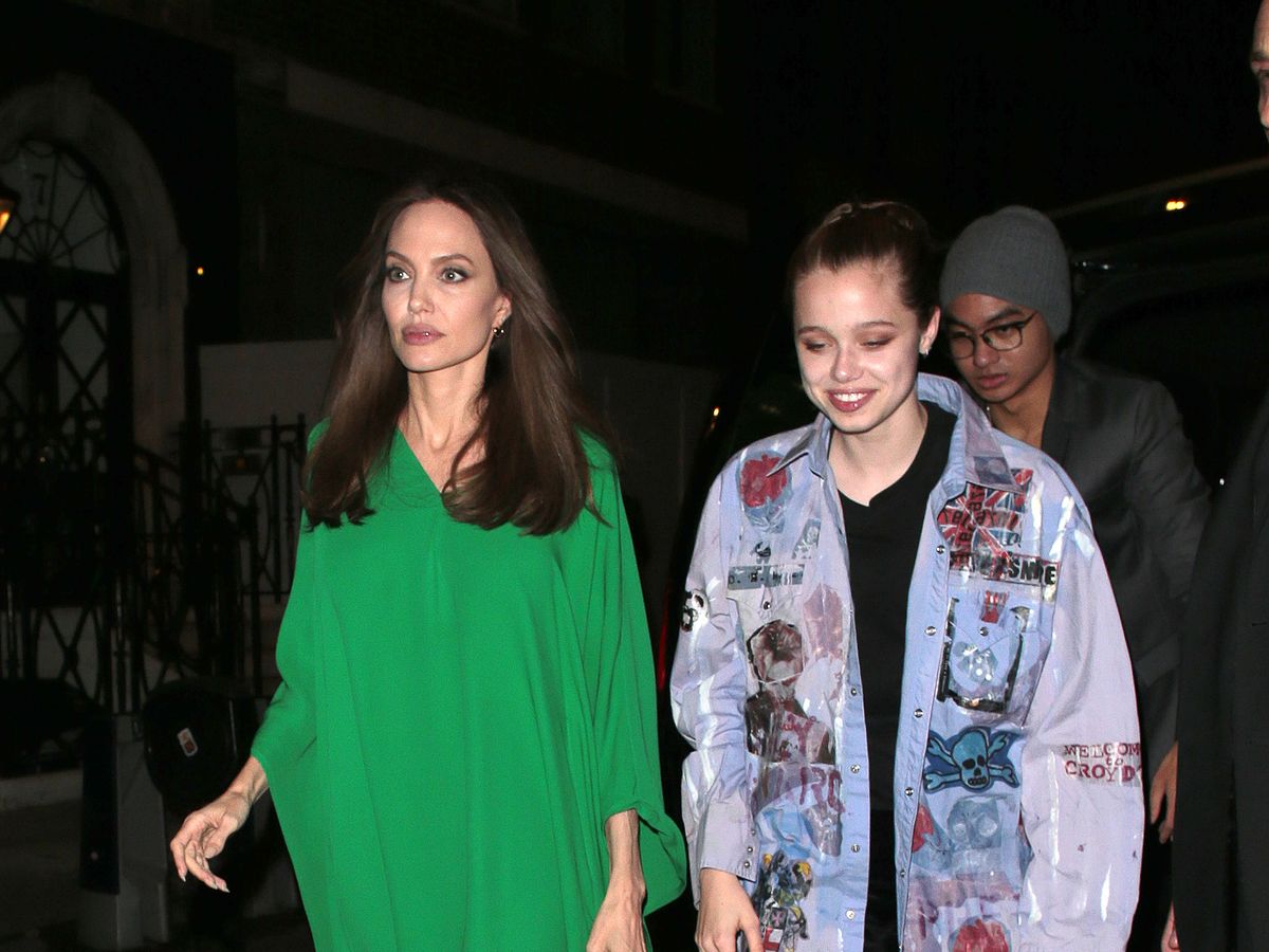 アンジェリーナ・ジョリー＆ブラッド・ピットの娘、シャイローが