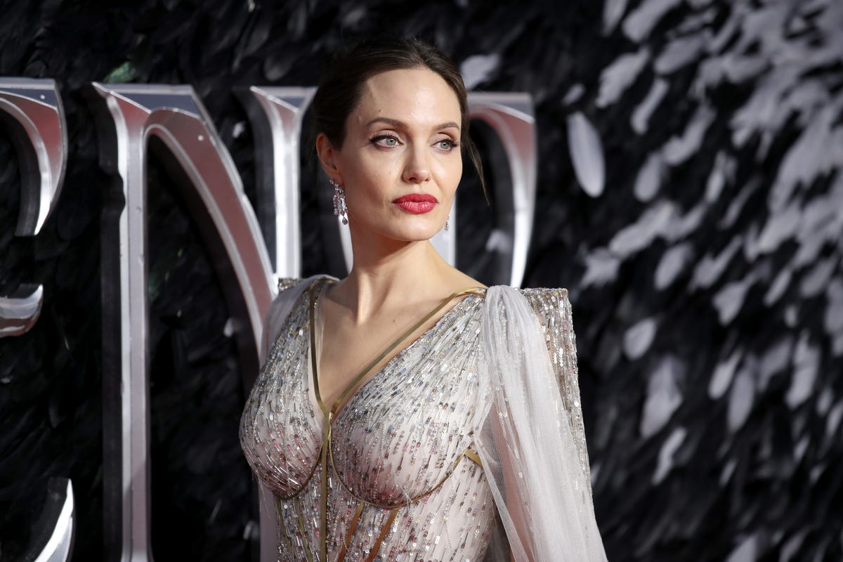 Los Eternos Nuevas Imágenes De Angelina Jolie