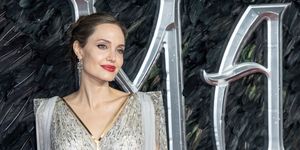 Angelina Jolie attends the Maleficent: Mistress of Evil...