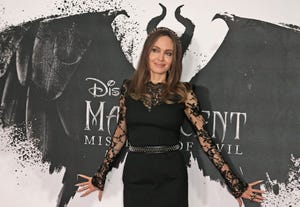 "maleficent mistress of evil"   photocall