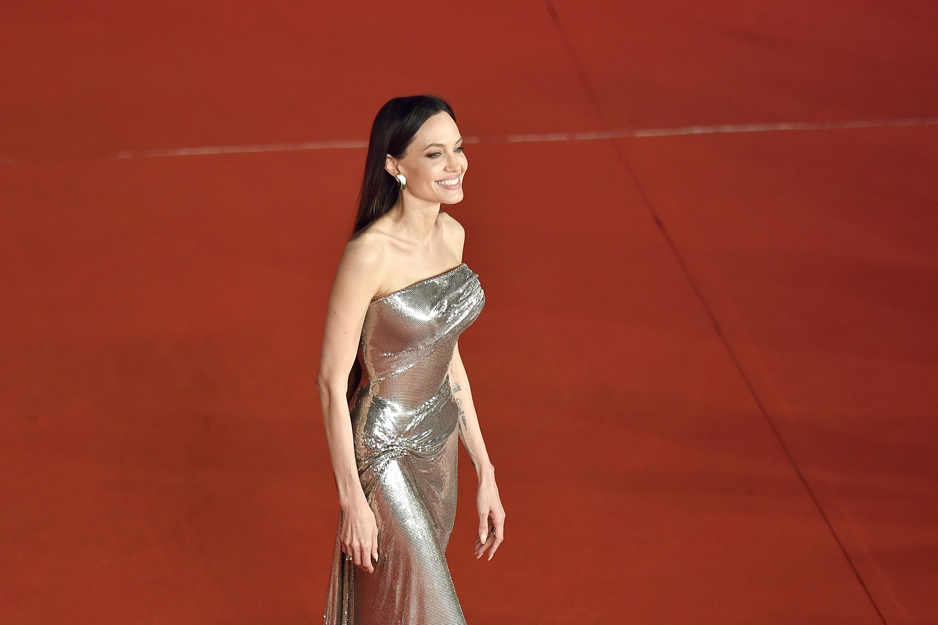 Oscars angelina jolie 2012 hi-res stock photography and images - Alamy