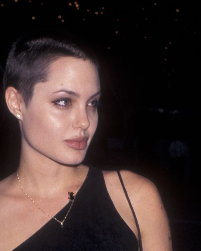 Angelina Jolie Is Buzzing