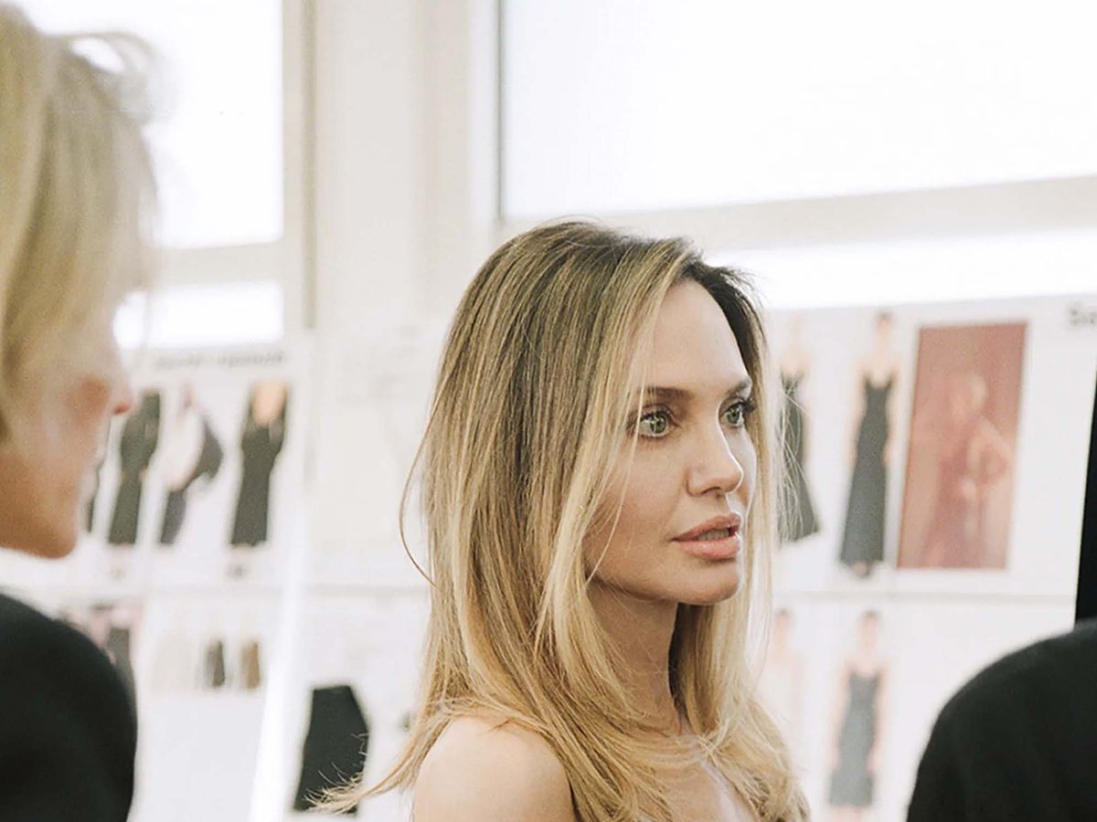 Inside Angelina Jolie's co-designed collection for Chloé