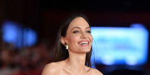 rome, italy   october 24 angelina jolie attends the red carpet of the movie "eternals" during the 16th rome film fest 2021 on october 24, 2021 in rome, italy photo by daniele venturellidaniele venturelliwireimage