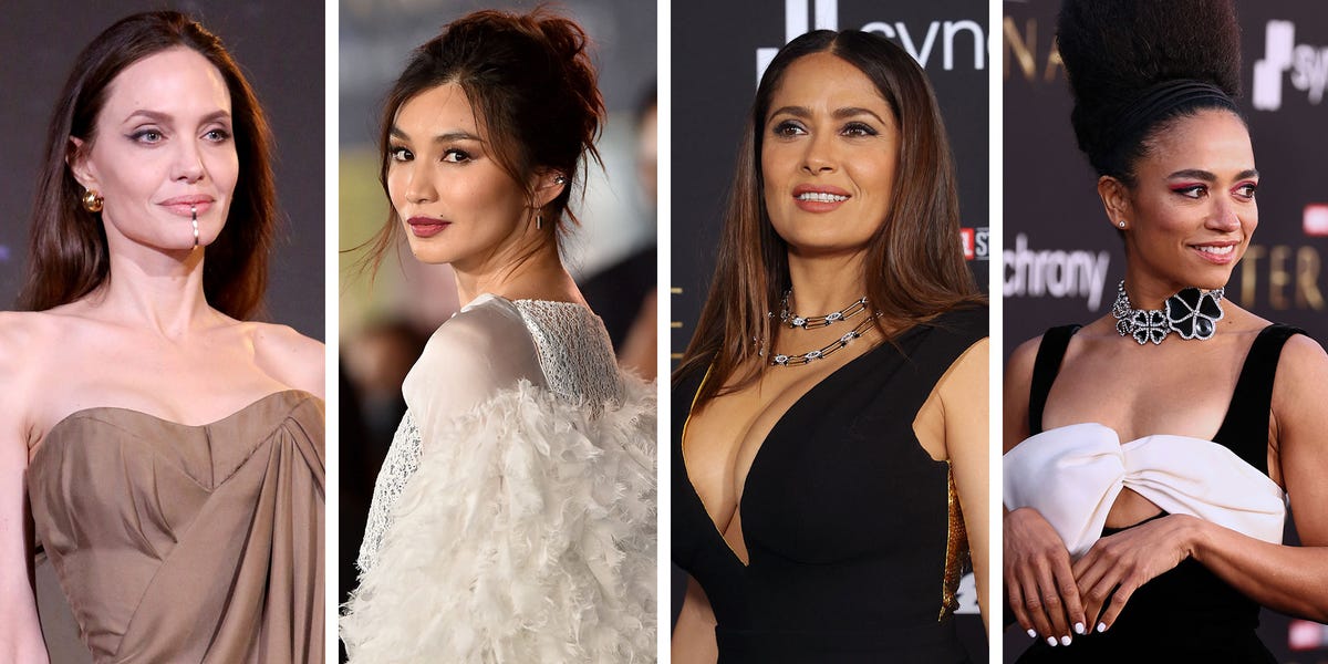 Why Angelina Jolie, Gemma Chan, Salma Hayek, and Lauren Ridloff Skipped  Women in Hollywood Event