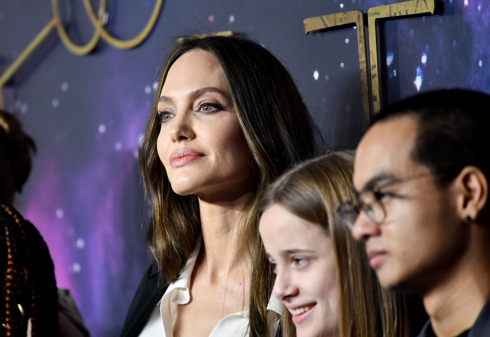 Angelina Jolie's daughter Vivienne