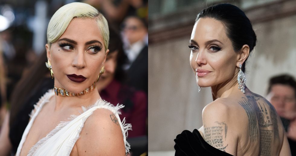Angelina Jolie, Lady Gaga, 女神卡卡, 安潔莉娜裘莉,Cleopatra,伊莉莎白泰勒