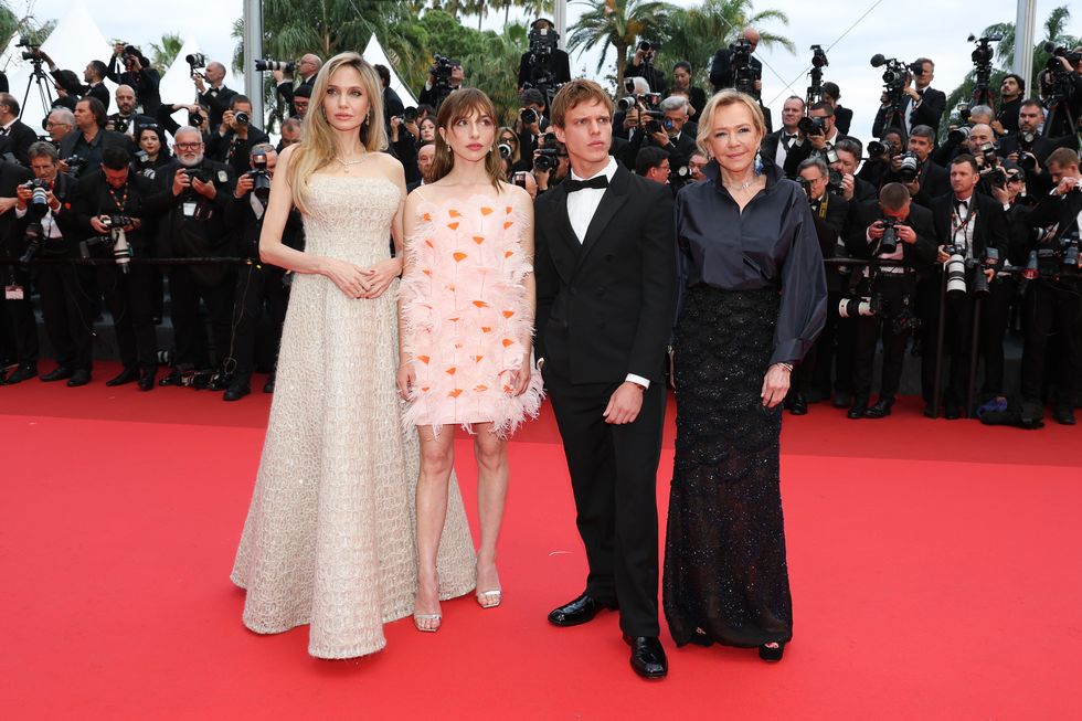 "eddington" red carpet the 78th annual cannes film festival