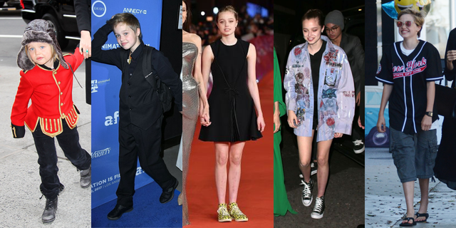 shiloh jolie pitt style file