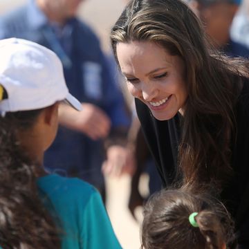 Angelina Jolie Attends UNHCR Press Conference