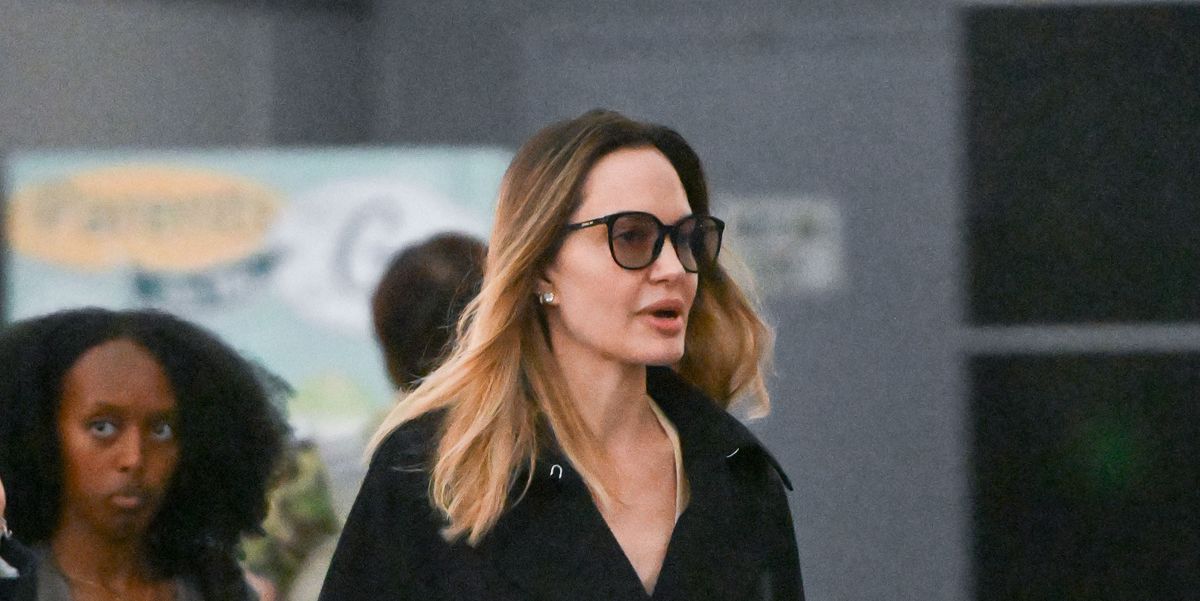 Even Angelina Jolie Can't Resist This Easy and Versatile Pants