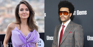 angelina jolie and the weeknd relationship rumours