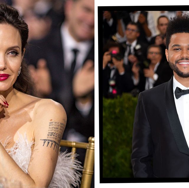 Angelina Jolie And The Weeknd's Rumoured Relationship, Explained