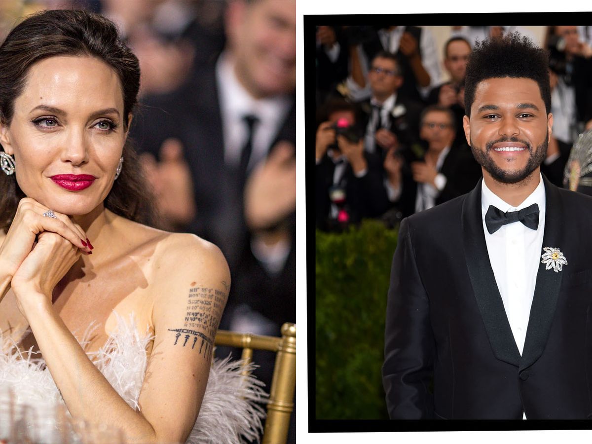 Ariana Jollee Sexy - Angelina Jolie And The Weeknd's Rumoured Relationship, Explained