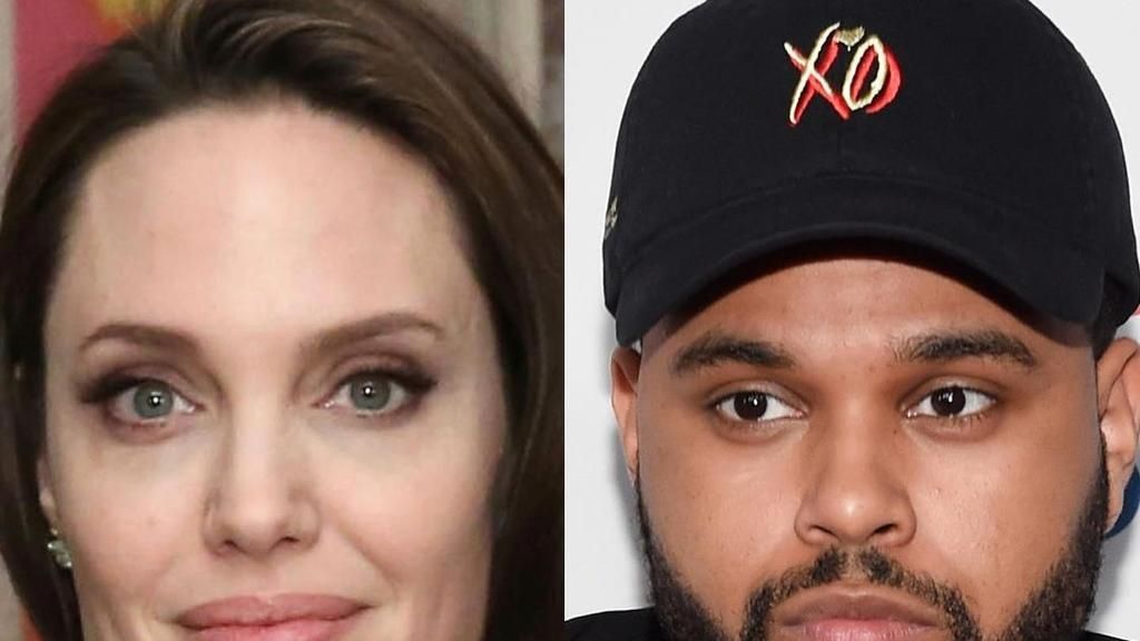 preview for The Weeknd & Angelina Jolie Spark DATING Rumors After Dinner Outing?!