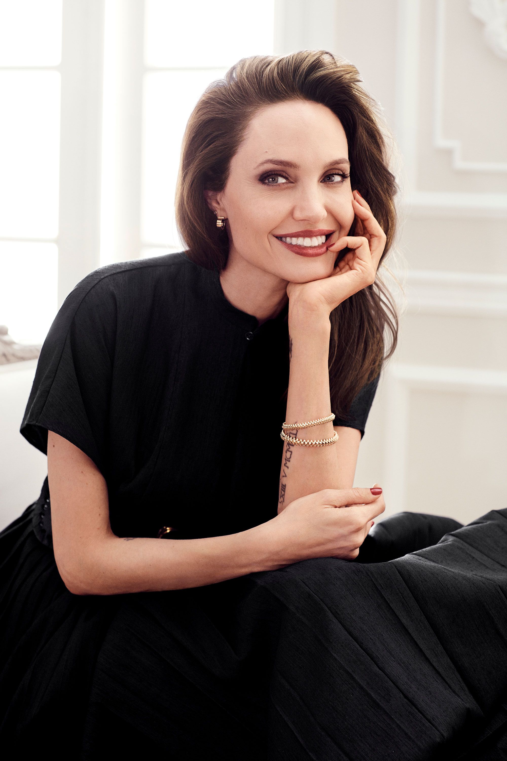 Angelina Jolie, una fuerza de la naturaleza