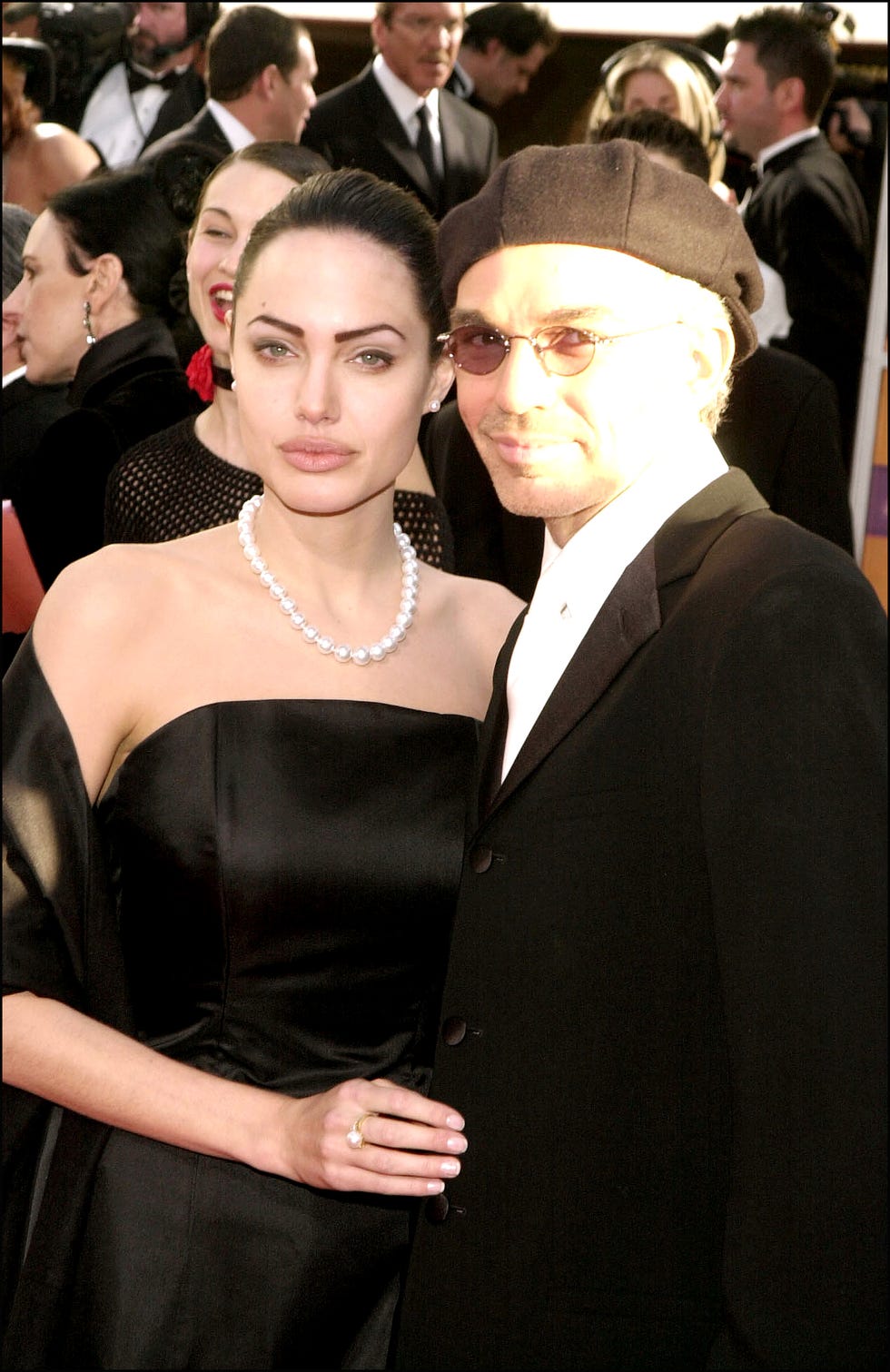 Billy Bob Thornton y Angelina Jolie
