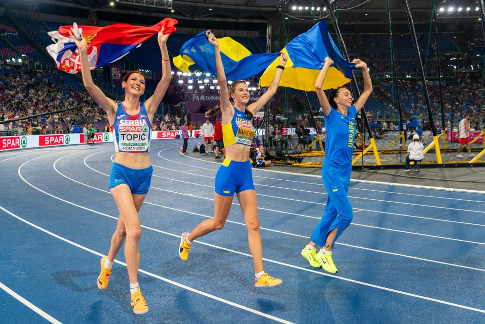 26th european athletics championships rome 2024 day three