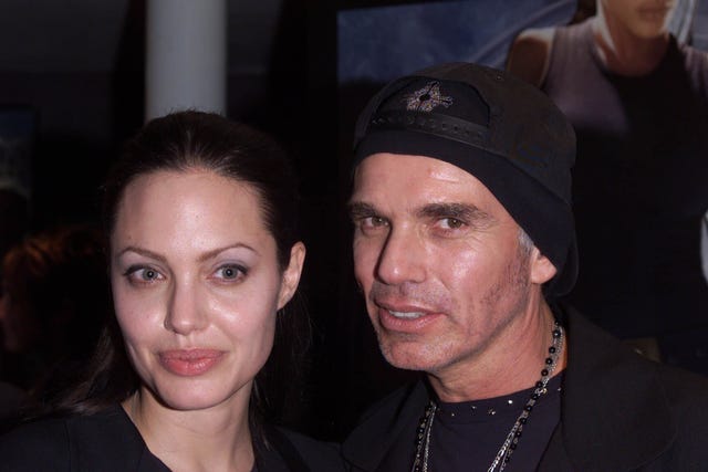Billy Bob Thornton y Angelina Jolie