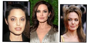 Angelia Jolie Best Hair And Makeup Looks