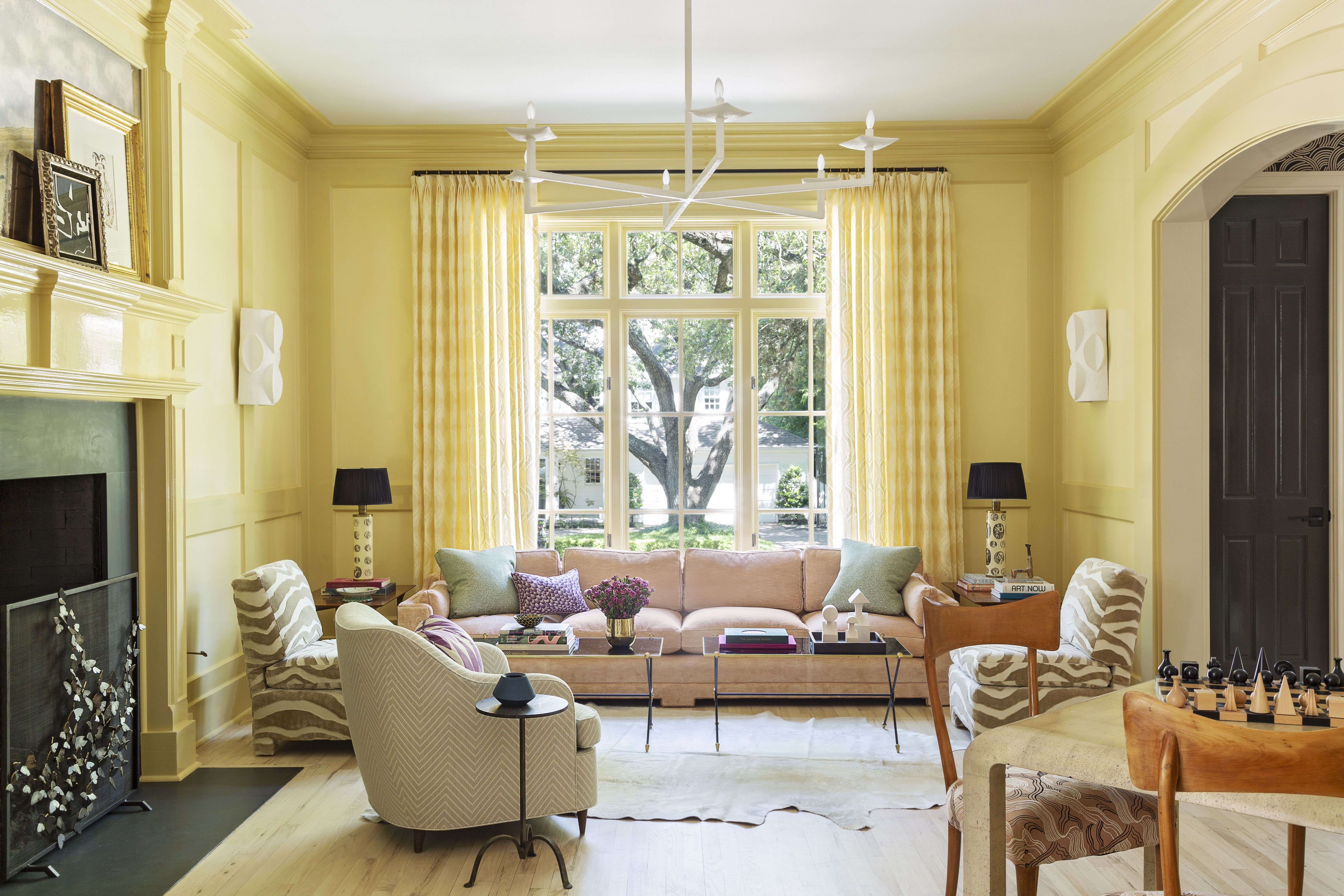 8 Reasons Why You Should Paint Your Room Yellow  Yellow walls living room,  Yellow dining room, Yellow room