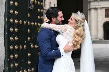 angie rigueiro celebra una boda de "cuento de hadas" con nacho cerillo