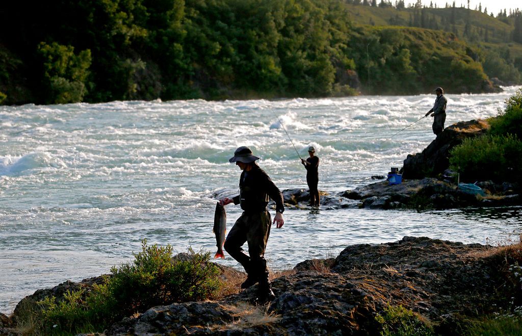 EPA Moves To Protect Bristol Bay Salmon From Pebble Mine