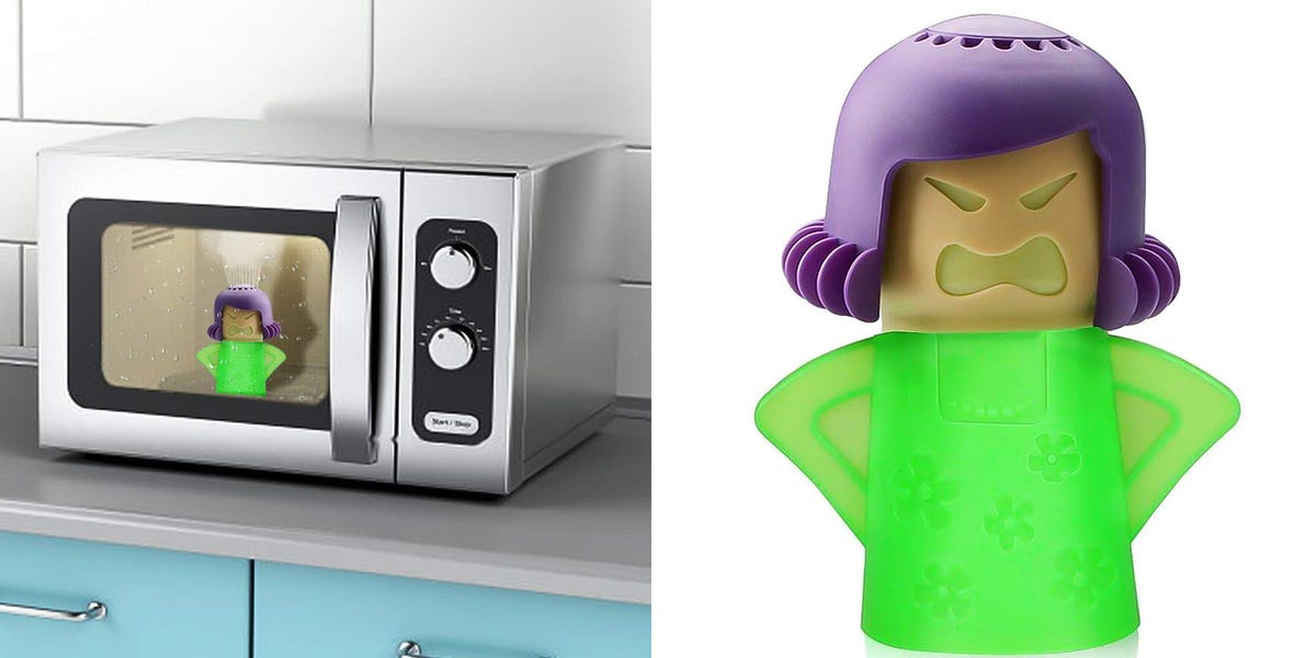 The Popular Angry Mama Microwave Cleaning Product Deserves All The Hype, TBH