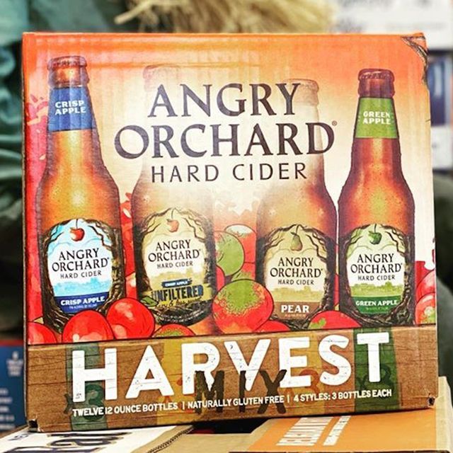 angry orchard hard cider harvest pack