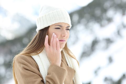 winter health myths - Dry skin is just a harmless winter annoyance