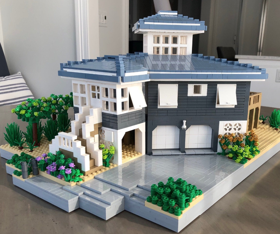 easy lego house ideas