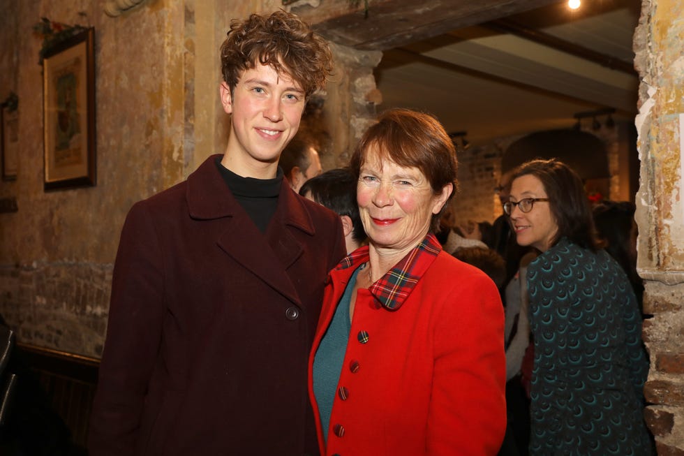"the box of delights"   press night   drinks reception