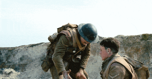 【電影抓重點】奧斯卡10項提名《1917》超淚崩兄弟情、超震撼一鏡到底，和你想像中的戰爭片很不一樣！