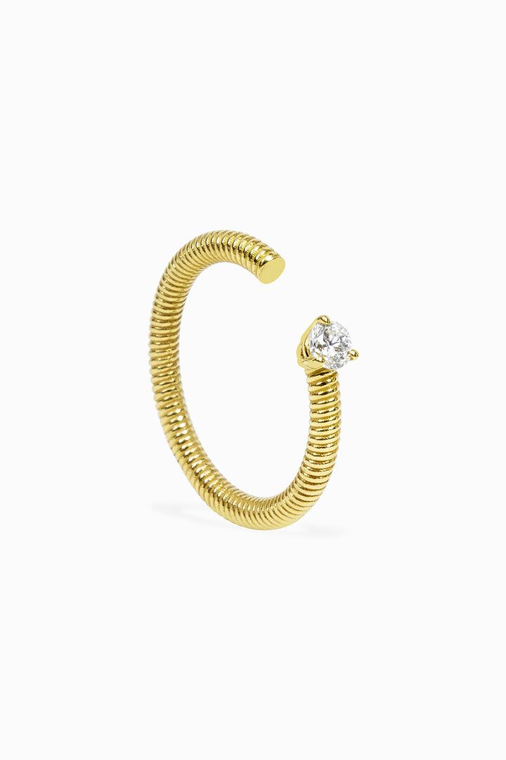 anillos oro mujer