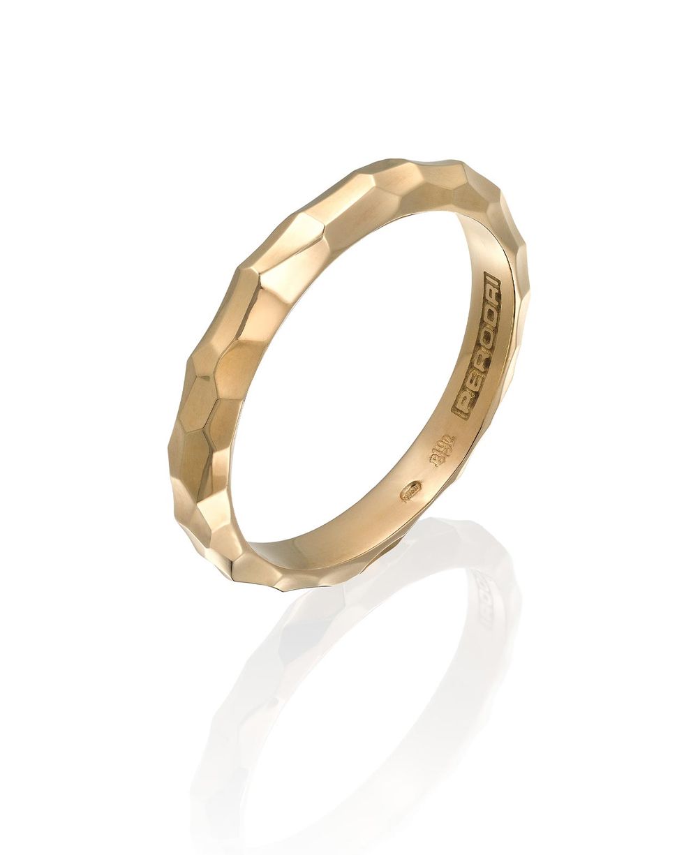 anillo oro mujer