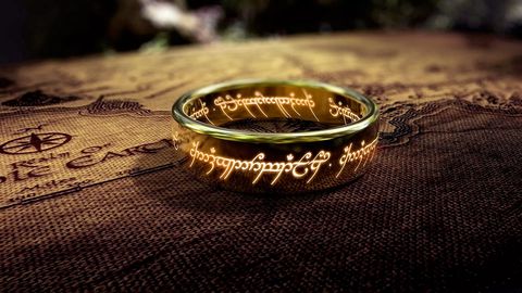 "el señor de los anillos"