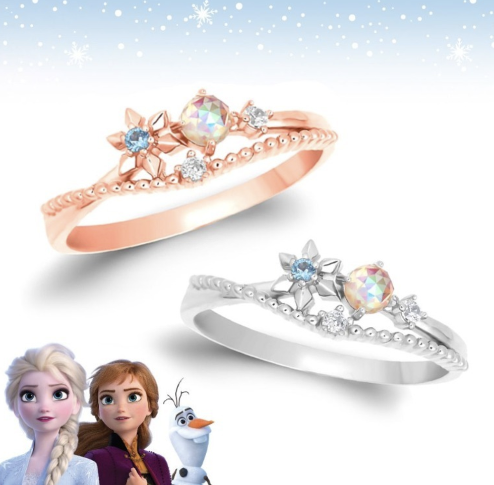 anillos de compromiso de princesas Disney muy locos