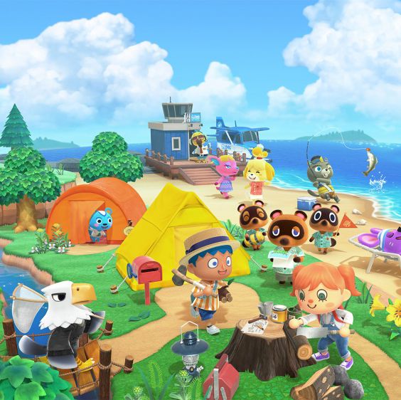 Dødelig Ellers optager What Is 'Animal Crossing: New Horizons' and How Do You Play It?