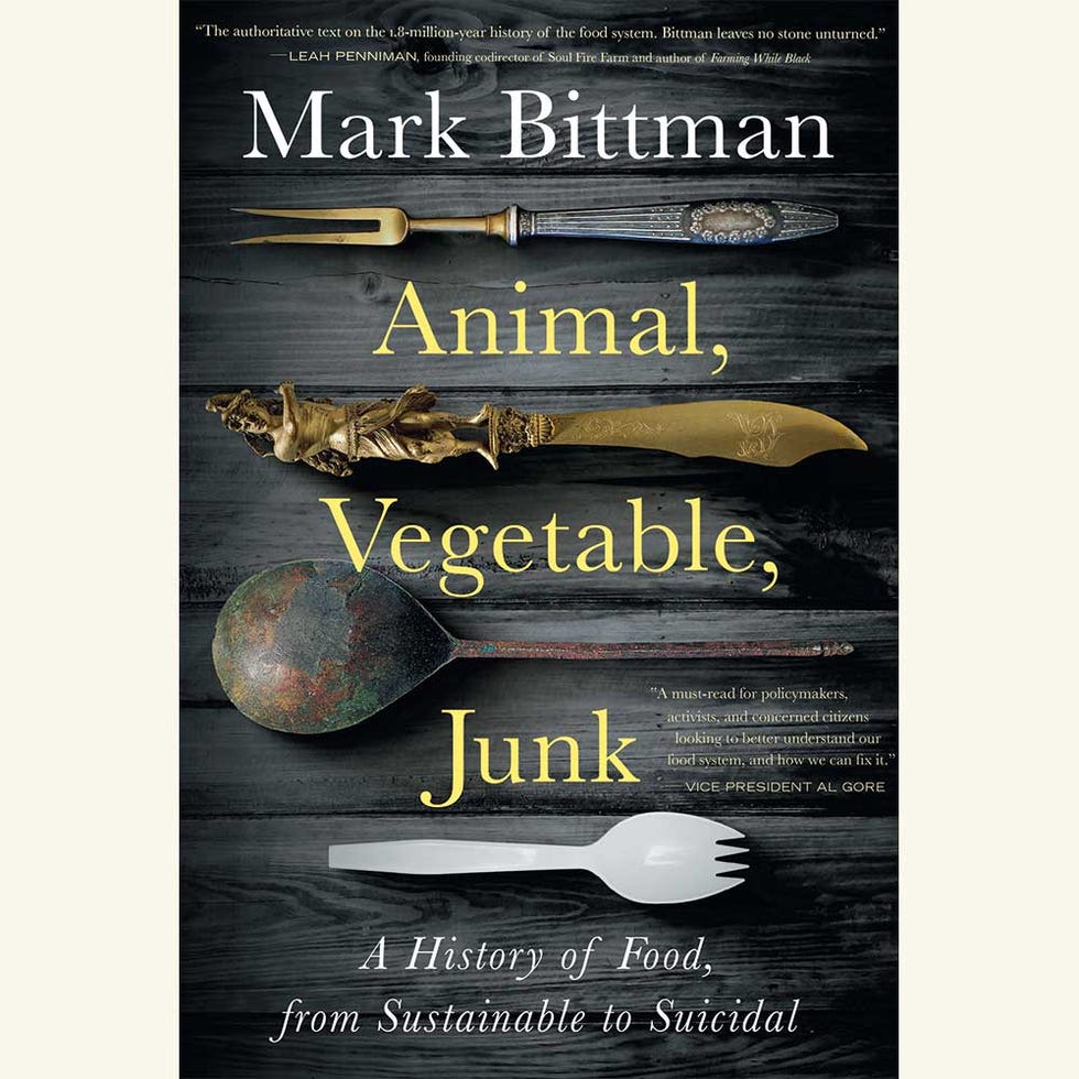 animal vegetable junk, mark bittman