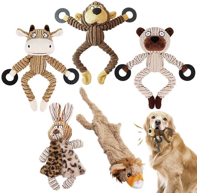 animales de peluche para perros