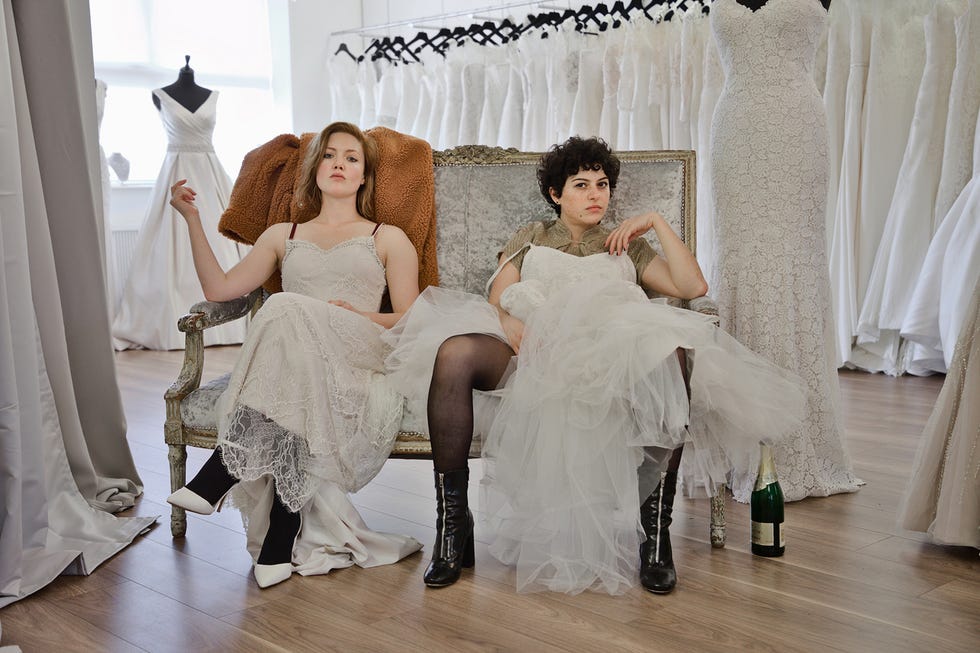 Alia Shawkat and Holliday Grainger in Animals