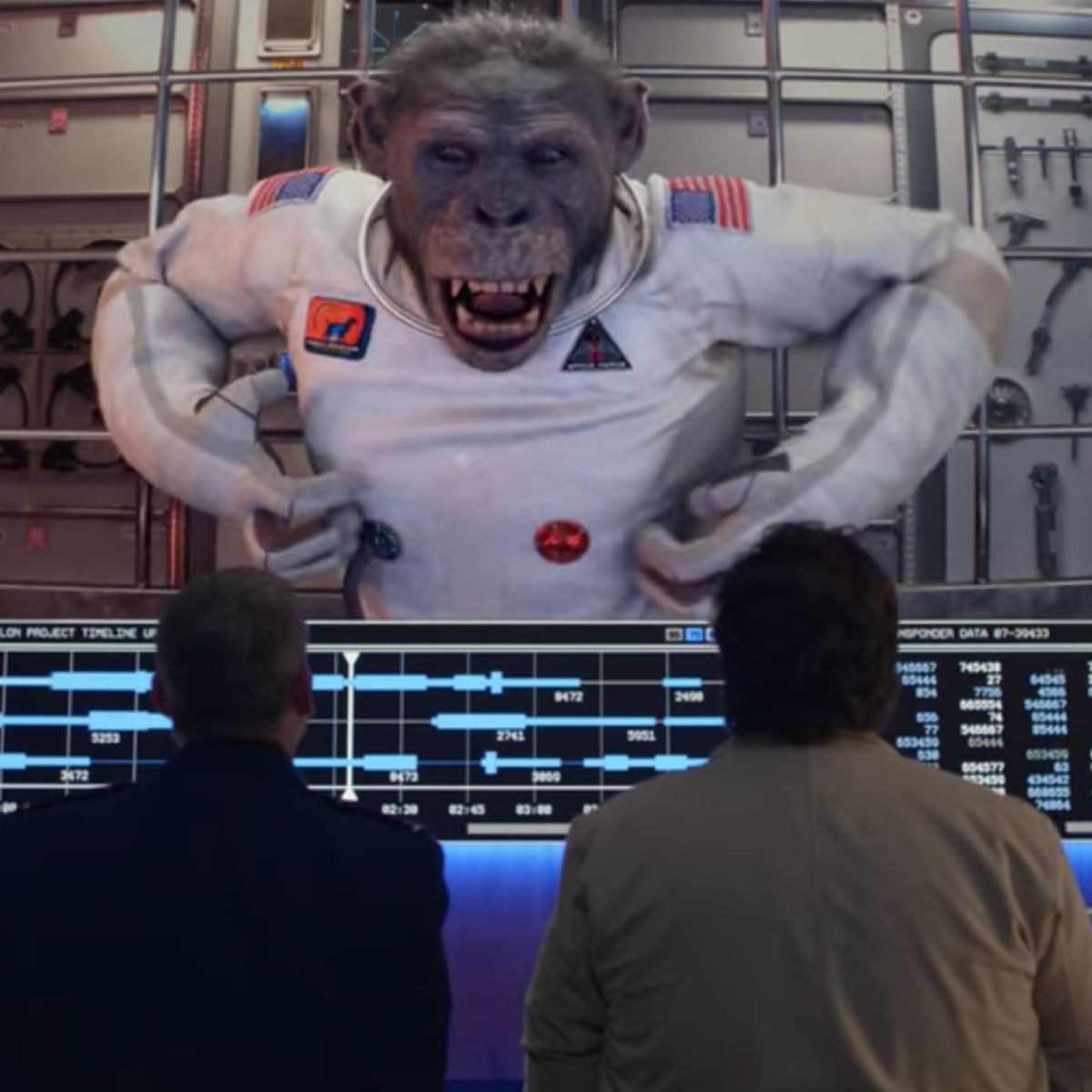 Space Force's Monkey Mission Scene Highlights the Dark History of Animal  Astronauts