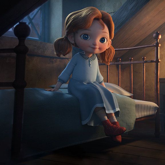 a scene from angela's christmas, a good housekeeping pick for best animated christmas movies