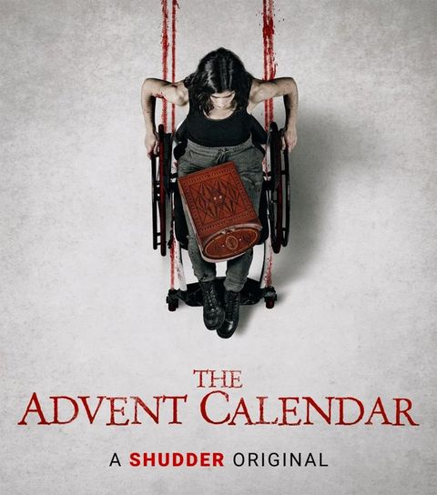 the poster for the advent calendar, a good housekeeping pick for best christmas horror movies