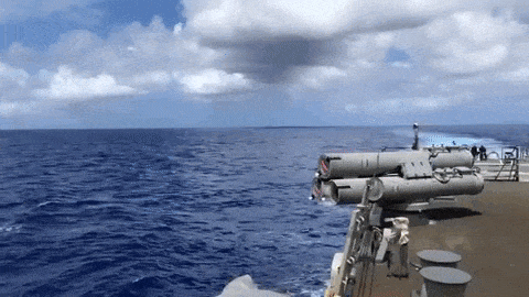 How the U.S. Navy Launches Anti-Submarine Torpedoes from Ships