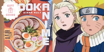 cook anime book