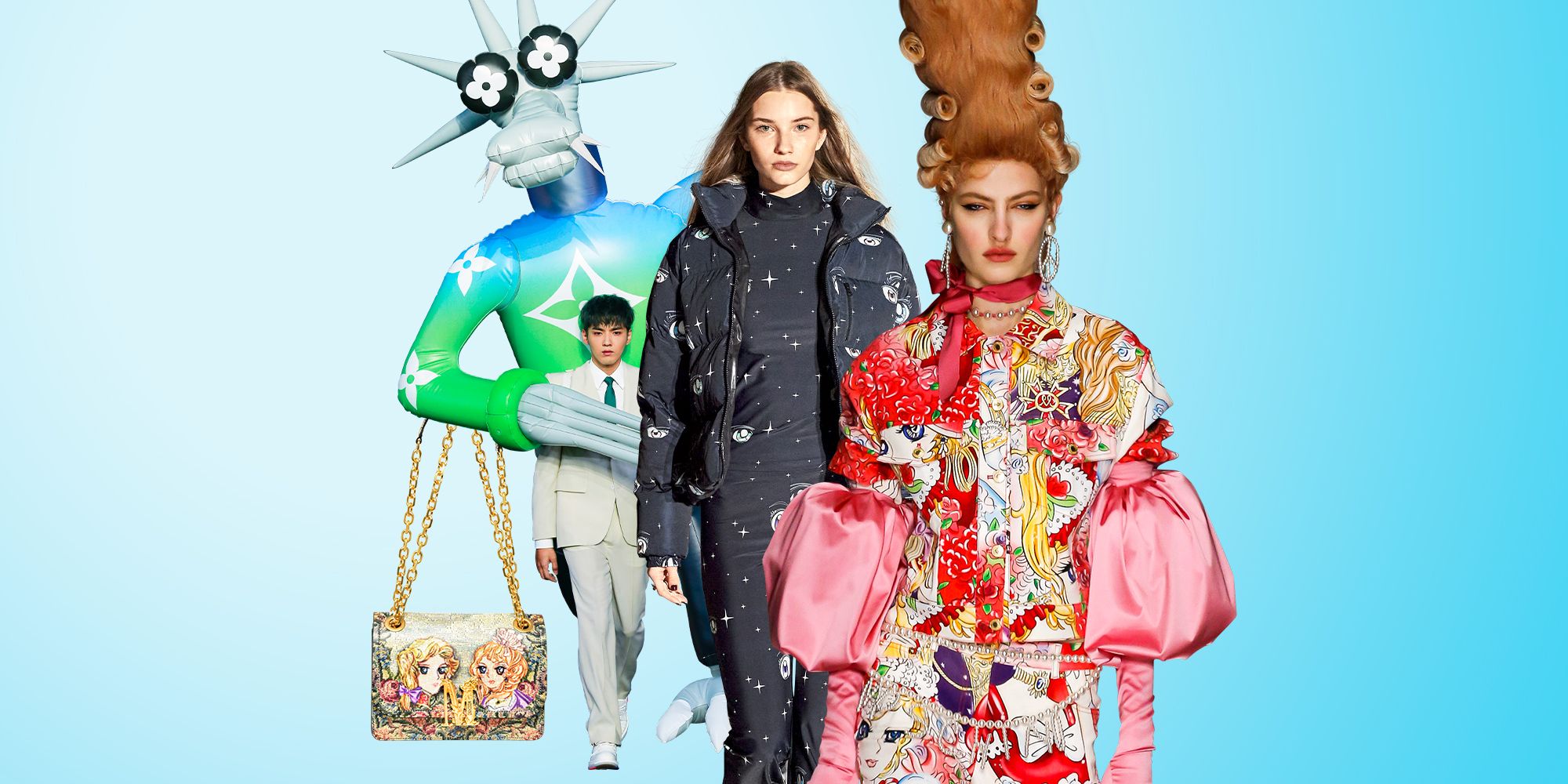 Louis Vuitton's fine art-themed bags delight insiders but baffle