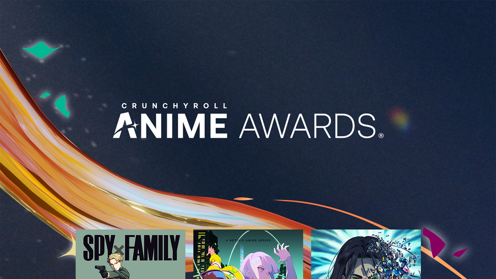 Crunchyroll divulga lista de categorias para o Anime Awards 2023