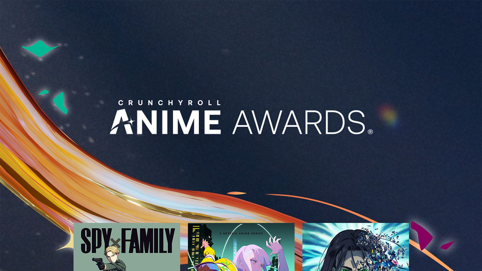 Crunchyroll – Finalistas do Anime Awards 2023