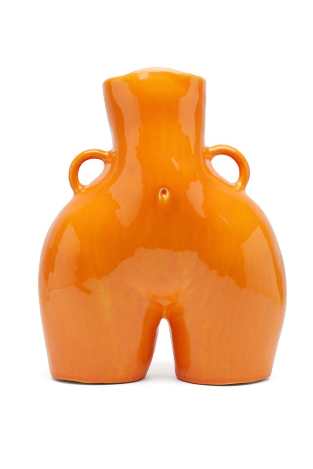 Orange, Vase, Yellow, Artifact, Bottle, Plastic, Drinkware, 
